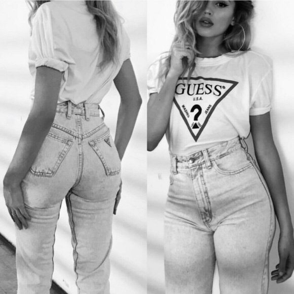 High Rise Jeans Style Skinny Mom Jeans - Picture 2 of 8